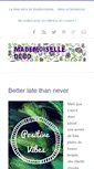 Mobile Screenshot of mademoiselledeco.com